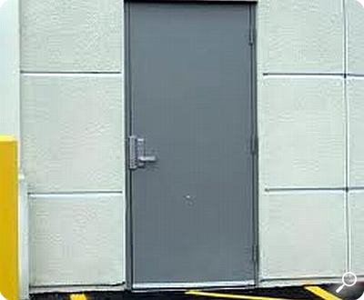 Commercial ProductsSteel Doors